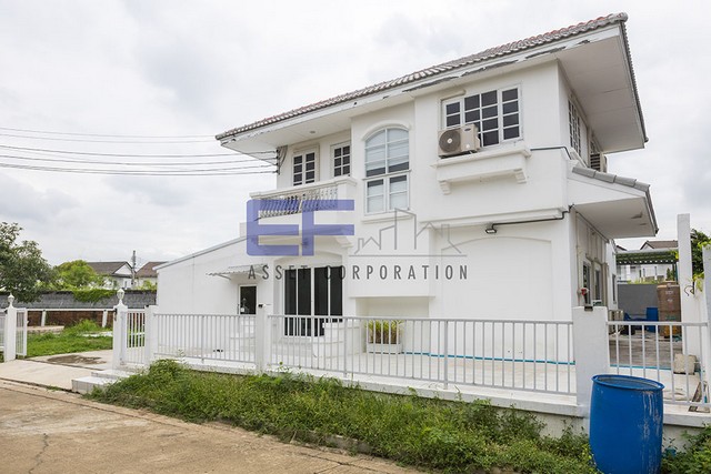 ขาย บ้านเดี่ยว ชลลดา บางบัวทอง-รัตนาธิเบศร์ หลังริม