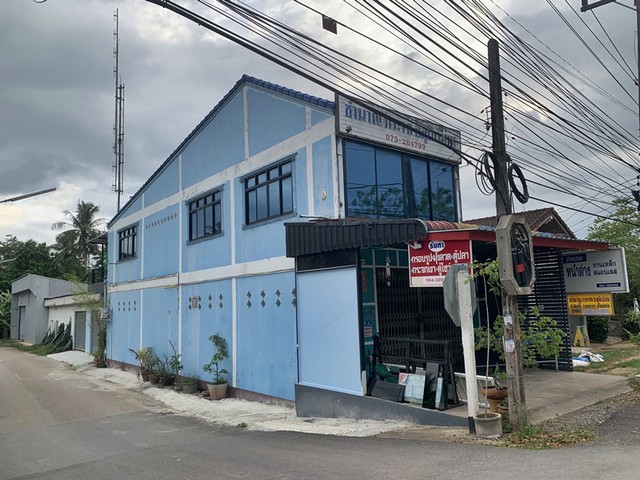 ขายอาคารพาณิชย์ 2 ชั้น ต.นาวง อ.ห้วยยอด จ.ตรัง  PAL 2-0622