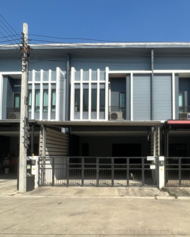 ขายทาวน์เฮ้าส์ดอะริคโค้ ทาวน์ วงแหวน-หทัยราฎร์  อ.คลองสามวา จ.กรุงเทพมหานคร  PSC00218