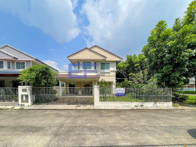 บ้านเดี่ยว พฤกษ์ลดา 2 รังสิต-คลอง4 หลังมุม         