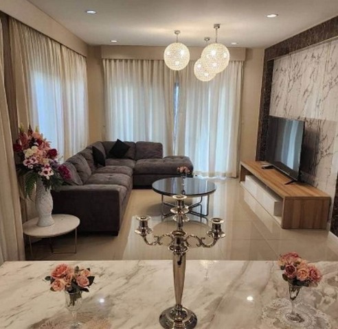 ให้เช่าบ้านเดี่ยว 2 ชั้น หมู่บ้านลุมพินี สวนหลวงร.9 ประเวศ เนื้อที่ 75 ตรว พื้นที่ 300ตรม