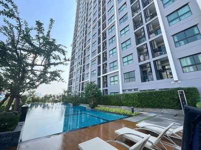 บ้านให้เช่า ทาวน์โฮม 3 ชั้น โครงการเดอะเมโทร รามคำแหง ซอยมิสทีน (ถนนราษฎร์พัฒนา)