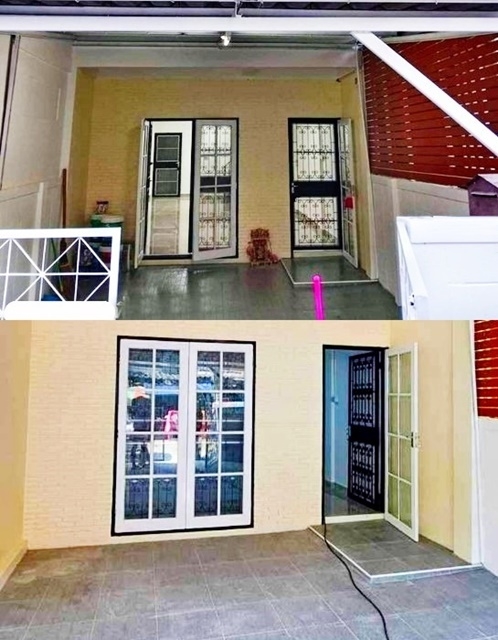 ติดเดอะมอลล์ บางแค โลตัส MRTหลักสอง ให้เช่าทาวน์เฮาส์ 2 ชั้น รีโนเวทใหม่ ทำเลดี 16ตรว. 120ตรม. 2นอน 1แอร์ เดินทางสะดวก