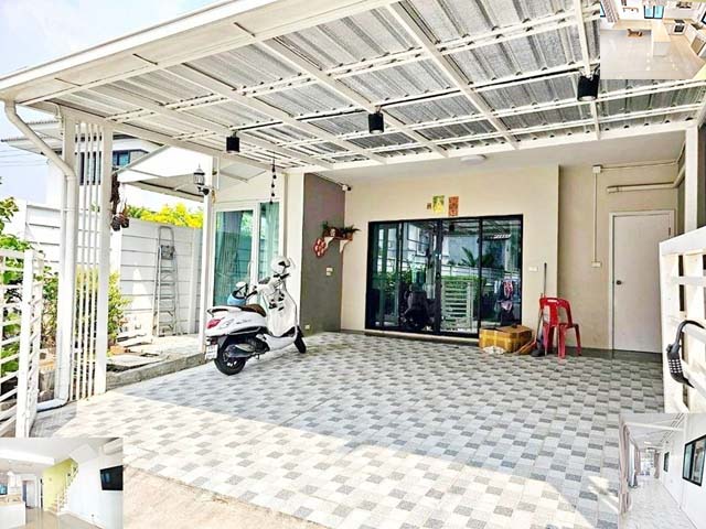 ขาย-เช่าทาวน์โฮม 3ชั้น เฉลิมพระเกียรติร.9 3นอน MRT สวนหลวง ร.9  30ตรว. 255ตรม. 3น้ำ 2จอดรถ 6แอร์   ตลาดราชพฤกษ์ 