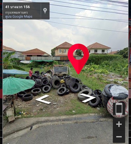 ขายที่ดิน 58 ตารางวา ซอยบางแวก 156  ใกล้สี่แยกทศกันฑ์ พุทธมลฑลสาย 2   ภาษีเจริญ  กรุงเทพมหานคร   ZT328