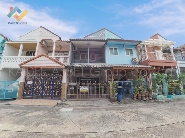 ทาวน์เฮ้าส์ พิพรพงษ์ 3 ซอย วิภาวดีรังสิต 84 ดอนเมือง ติดถนนวิภาวดี