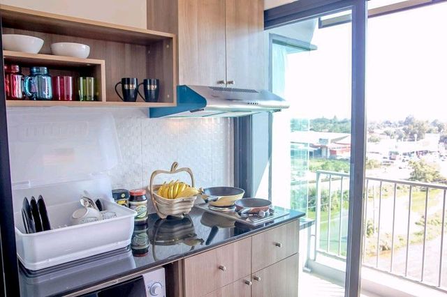 ห้องชุด Lumpini Ville Ramkhamhaeng 26 ลุมพินี วิลล์ รามคำแหง 26 1Bedroom1Bathroom ขนาด = 30 ตร.-ม. 20000 BAHT ใกล้กับ รามคำแหง 26 เดินทางง่าย