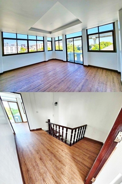 เดินได้ 300ม ให้เช่าโฮมออฟฟิต 3 ชั้น 22ตรว. 232ตรม. ไม่เคยอยู่ 4นอน MRT วงศ์สว่าง  บิ๊กซี วงศ์สว่าง รักสัตว์ 3น้ำ 2แอร์