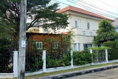  ให้เช่าบ้านเดี่ยว 2ชั้น โครงการพรอเมนาด โฮม ธนบุรี ถนนพระราม 2 ซอย 47 (อนามัยงามเจริญ11)