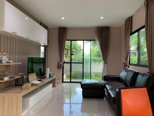 svs048 ให้เช่า บ้านแฝด บ้านกลางเมือง The edition พระราม 9-อ่อนนุช