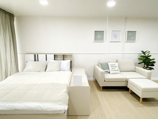 ขายคอนโด ซิตี้วิลล่า ซอยลาดพร้าว 126 รีโนเวทใหม่ ขนาด 32.88 ตร.ม. ตึกF1 ชั้น 3 ใกล้รถไฟฟ้าสถานีลาดพร้าว101พร้อมเฟอร์นิเจอร์