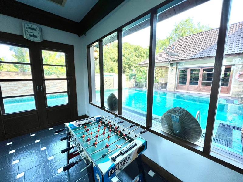 ให้เช่าพูลวิลล่า บ่อสร้าง-สันกำแพง บรรยากาศดี ร่มรื่น