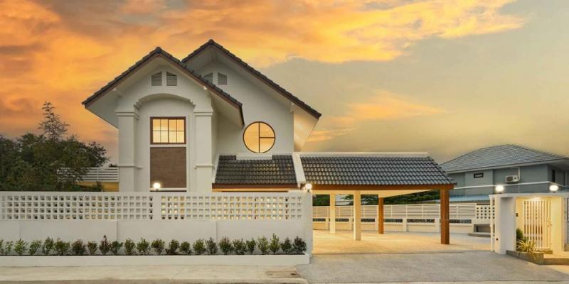 ขายบ้านในโครงการ JC-Garden Ville บ้านหลังใหญ่ พื้นที่เยอะ