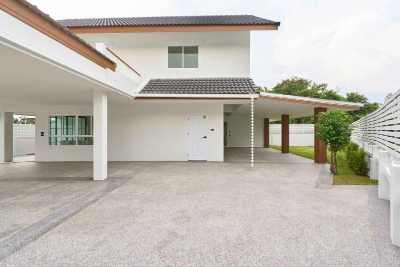 ขายบ้านในโครงการ JC-Garden Ville บ้านหลังใหญ่ พื้นที่เยอะ