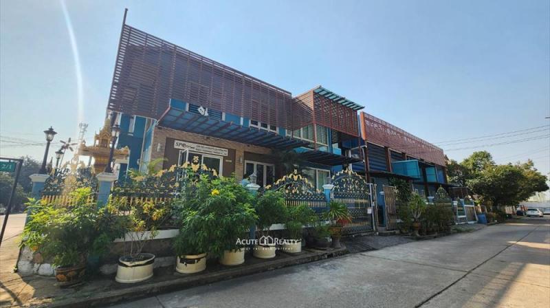 ขาย ออฟฟิศพร้อมโกดัง เทพารักษ์ หมู่บ้านสุรีวรรณ บางปลา ใกล้สนามบินสุวรรณภูมิ