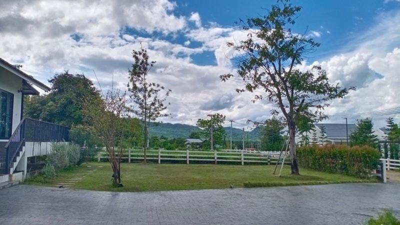 ขายบ้านเดี่ยวพร้อมที่ดิน บ้านวิวเขาล้อมรอบแม่ออนเชียงใหม่ (เฟอร์นิเจอร์ เครื่องใช้ไฟฟ้า)