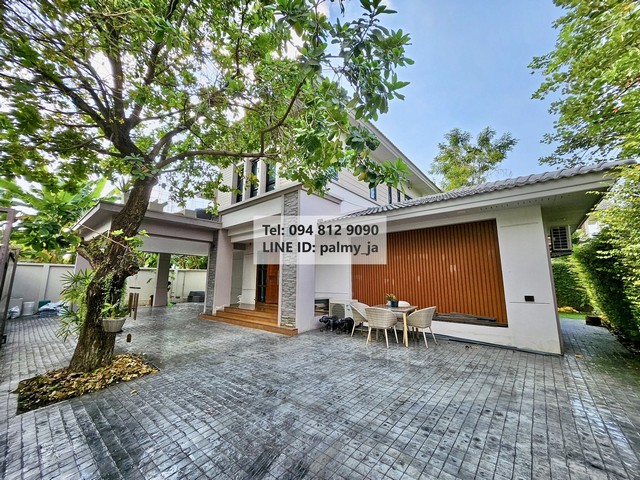 ขาย บ้านเดี่ยว พุทธมณฑลสาย 1  ซ.บางเชือกหนัง 9(หน้าปากซอยชลพฤกษ์)ขนาด 100 ตรว