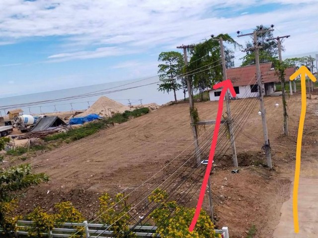 ขายที่ดินเปล่าทำเลดี เจ้าของขายเอง ราคาถูก หาดเพชรรีสอร์ท เพชรบุรี