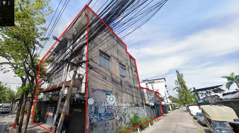 ขายอาคารพาณิชย์ พร้อมทาวน์เฮ้าส์ สุขุมวิท101/1 ติดถนนวชิรธรรมสาธิต 35 อยู่ในแหล่งชุมชนค้าขายได้ 