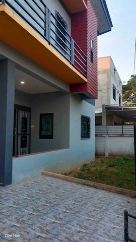 ขายบ้านสวย 2 ชั้น  พร้อมที่ดิน  52 ตารางวา ม.ไชยบุรี ต.นาจักร  อ.เมือง  จ.แพร่  หลังแม็คโครแพร่   ZN596