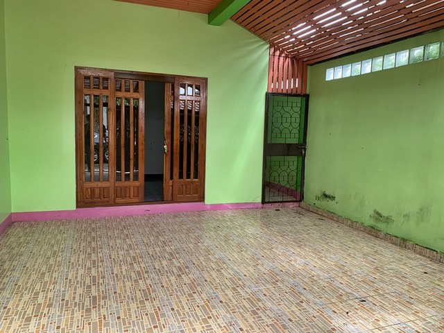 ขายบ้านเดี่ยวชั้นเดียวโครงการ ปั้นทิพย์ ต.เขาเจียก อ.เมืองพัทลุง จ.พัทลุง  PAP 1-0102