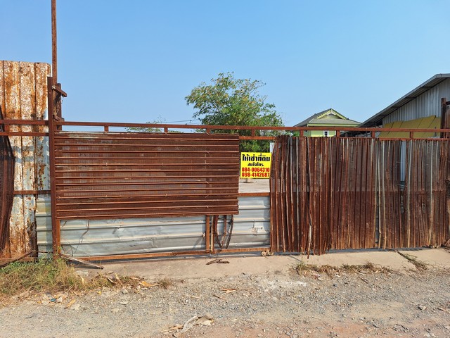 ด่วน! ที่ดินให้เช่าราคาถูก 100 ตารางวา  พื้นปูนมีรั้วกั้น  เขตคลองสามวา พื้นที่สวย  ถนนนิมิตใหม่ แขวงสามวาตะวันออก เขตคลองสามวา กรุงเทพฯ