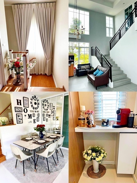 เทพารักษ์  บางนา ขาย-เช่าบ้านเดี่ยว 2 ชั้น บ้านตัวอย่าง เฟอร์ครบ 50ตรว. 160ตรม. 3นอน 2น้ำ 2จอดรถ 3แอร์ ตลาดบางพลีซิตี้ ภัสสร