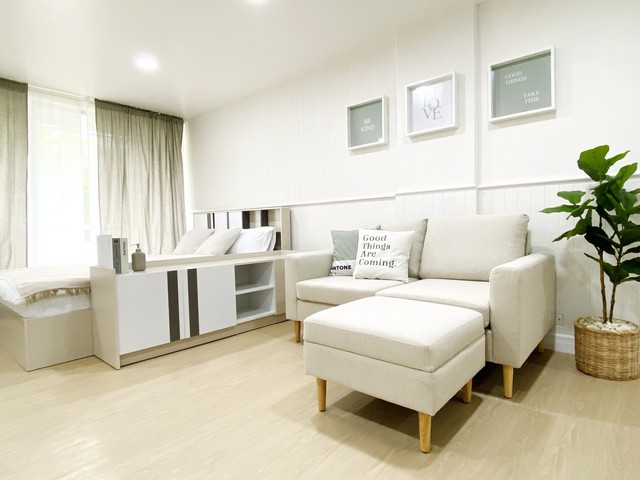 POR3775 ขาย คอนโด ซิตี้วิลล่า ซอยลาดพร้าว 126  รีโนเวทใหม่ ใกล้รถไฟฟ้าสถานีลาดพร้าว101