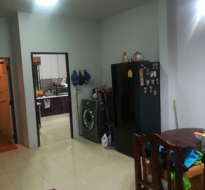 ขายบ้านเดี่ยว2 ชั้น เต็มสิริ วิลล์ หนองจอก เนื้อที่ 50 ตรว มี 3 นอน 2 น้ำ