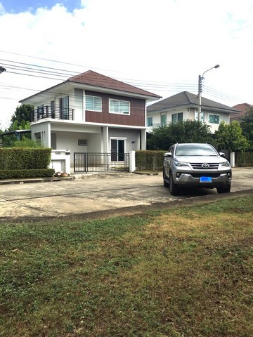 ขายหรือให้เช่าบ้านเดี่ยวย่านร่มเกล้า มีนบุรี 3ห้องนอน 2 ชั้น Perfect Park  ถนน  ร่มเกล้า ซอยร่มเกล้า 6/1 