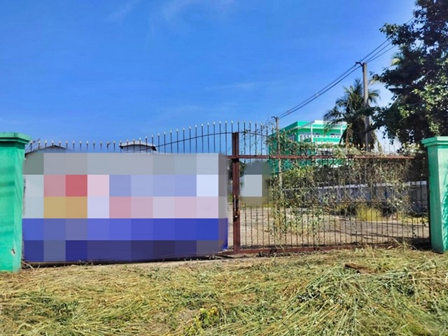 ขายโกดังพร้อมที่ดิน  ขาณุวรลักษบุรี กำแพงเพชร (PAP-A_001)