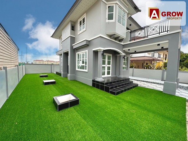 ม.สิรินเฮ้าส์ บางนา บ้านรีโนเวทใหม่พร้อมอยู่  เดินทางสะดวกบนถนนบางนา-ตราด