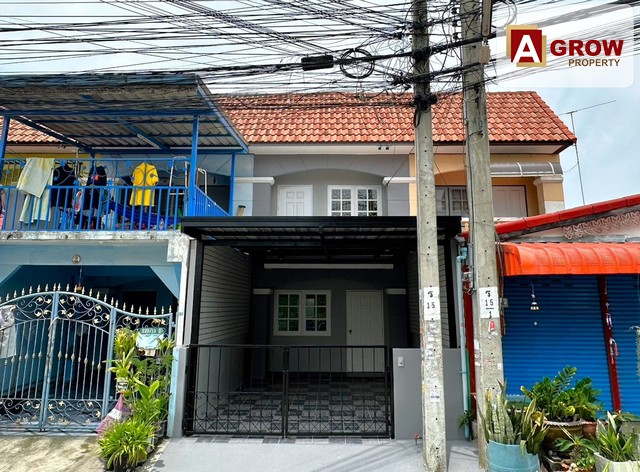 ม. ภูมิในนิเวศน์1 รีโนเวทใหม่พร้อมอยู่  ตรงข้าม ซอย20ที่ตั้ง : ต.ในคลองบางปลากด  อ.พระสมุทรเจดี จ.สมุทรปราการรหัสทรัพย์ : AGT00220ราคาขาย : 1,490,000 บาทราละเอียด : - ทาวน์เฮ้าส์ 2ชั้น- เนื้อที่ 16 ตร.ว.- 2 ห้องนอน- 2 ห้องน้ำ- 1 ห้องครัว- 1 ที่จอด ***แถมฟรี***- ปั้มน้ำ- เหล็กดัดคจุดเด่น : - เดินทางสะดวกเข้าออกได้หลายทาง- บ้านรีโนเวทใหม่พร้อมอยู่สถานที่ใกล้เคียง : - รร.มัธยมวัดใหม่สมุทรกิจวิทยาคม