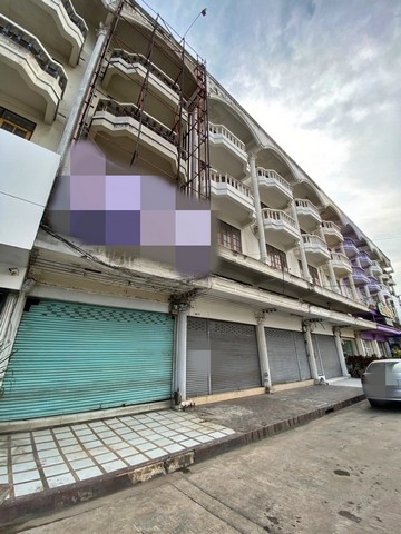 ขายอาคารพาณิชย์  บางเขน กรุงเทพมหานคร  (PAP-B01-07)