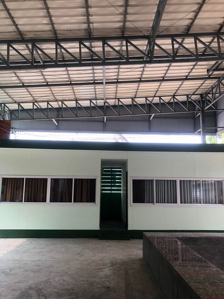 ให้เช่าโกดัง 1000 ตร.ม.ย่านรามอินทรา109 พระยาสุเรนทร์ เขตคลองสามวา เหมาะทำโกดัง ร้านอาหาร บ่อตกกุ้ง