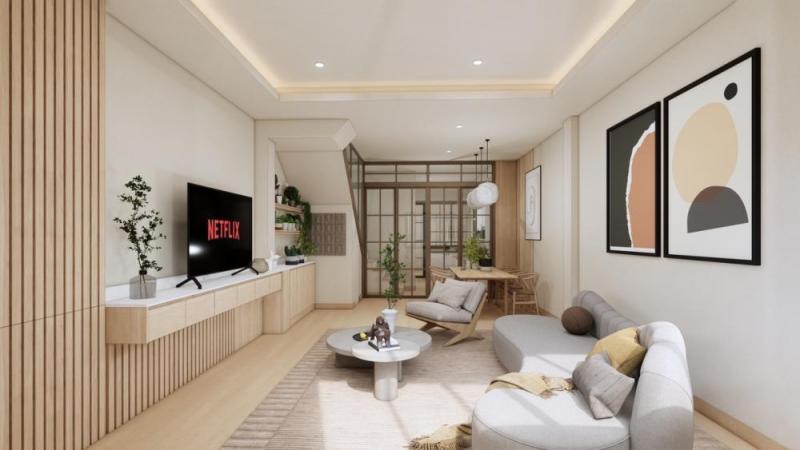 ให้เช่าทาวน์โฮม3ชั้นรีโนเวทใหม่200ตร.ม.ย่านรัชดารัชโยธินพหลโยธินเสนานิคมเกษตร4นอน3น้ำตกแต่งพร้อมอยู่