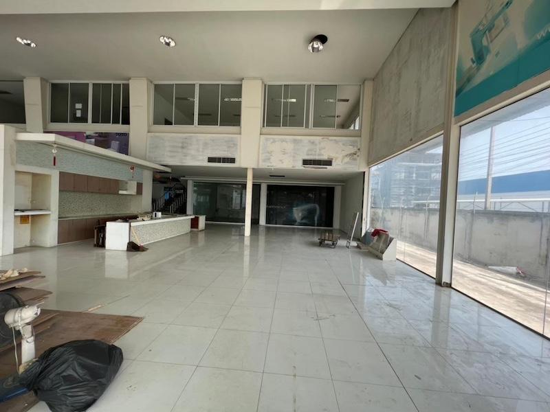 ให้เช่าอาคารสำนักงาน2ชั้นพร้อมโกดังสูง10เมตรย่านถนนอ่อนนุช55-1ประเวศลาดกระบัง