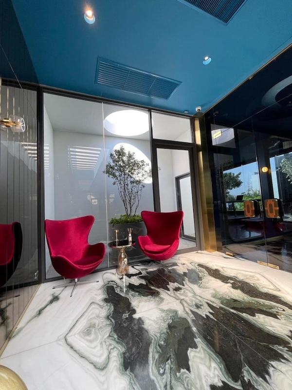 ให้เช่าบ้านเดี่ยว 3 ชั้น โครงการ Bugaan krungthep kreetha มีลิฟท์