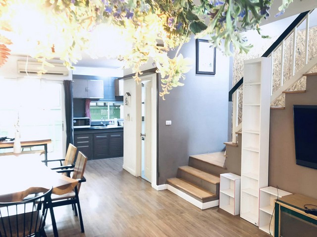 [B836]ให้เช่า 25k Town plus ทาวน์พลัส อ่อนนุช ติดถนนใหญ่ ลาดกระบัง 20/1 ใกล้ Robinson ลาดกระบัง ใกล้ทางด่วน, รถไฟฟ้า APLลาดกระบัง