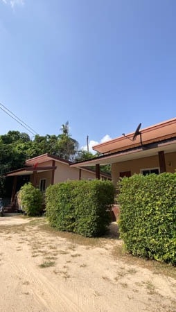 ให้เช่าที่ดิน ใกล้สนามบินเกาะสมุย พร้อมกิจการ 8 ห้อง ที่ดินเปล่า บนเนื้อที่ 3 งาน 70 วา ต.บ่อผุด อ.เกาะสมุย จ.สุราษฏร์ฯ