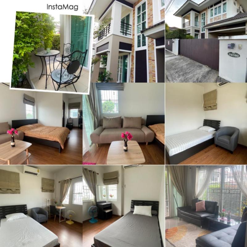 ขายบ้านเดี่ยว สวย ใหม่มาก ในโครงการอรสิริน 6  เชียงใหม่ LH-SW000760