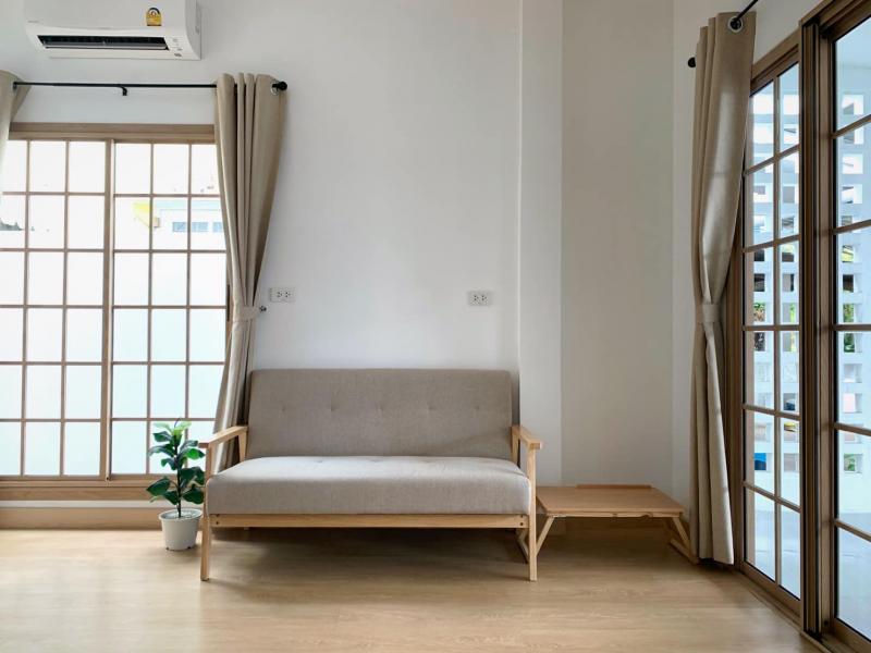 ให้เช่า บ้านเดี่ยว บ้านสไตล์มินิมอลมูจิ ใกล้เซนทรัลเฟสติวัล เชียงใหม่ LH-RW003949