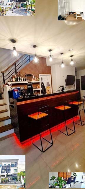 เฉลิมพระเกียรติ ครบ MRT สวนหลวง ร.9 ให้เช่าโฮมออฟฟิศ 3 ชั้น 36ตรว.196ตรม.ตลาดนัมเบอร์วัน ราม2 29,998B-M รักสัตว์ สตูดิโอ เฟอร์ChaloemPhrakiat home office for rent 3 floors 36sq.wa.Number One Market Ram2 196sq.m. 29,998B-M Love pet Studio fully furnished MRT Suan Luang Rama 9.ซ.เฉลิมพระเกียรติร.9 ถ.กาญจนาภิเษก แขวงดอกไม้ เขตประเวศ กรุงเทพมหานคร 10250- ต้อนรับสัตว์เลี้ยงขนาดเล็ก- หน้าบ้าน ปูกระเบื้อง , เต๊นท์บังแดด- หลังบ้าน ต่อเติมครัวไทย มีหลังคาชั้น 1  บาร์ , ห้องเก็บของ , ห้�