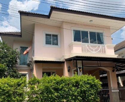  ให้เช่าบ้านเดี่ยว หมู่บ้านฟ้าลากูน ใกล้ฟิวเจอร์ รังสิต เนื้อที่ 51.9 ตรว มี3นอน 3 น้ำ