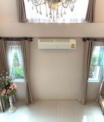 ให้เช่าบ้านเดี่ยว หมู่บ้านฟ้าลากูน ใกล้ฟิวเจอร์ รังสิต เนื้อที่ 51.9 ตรว มี3นอน 3 น้ำ