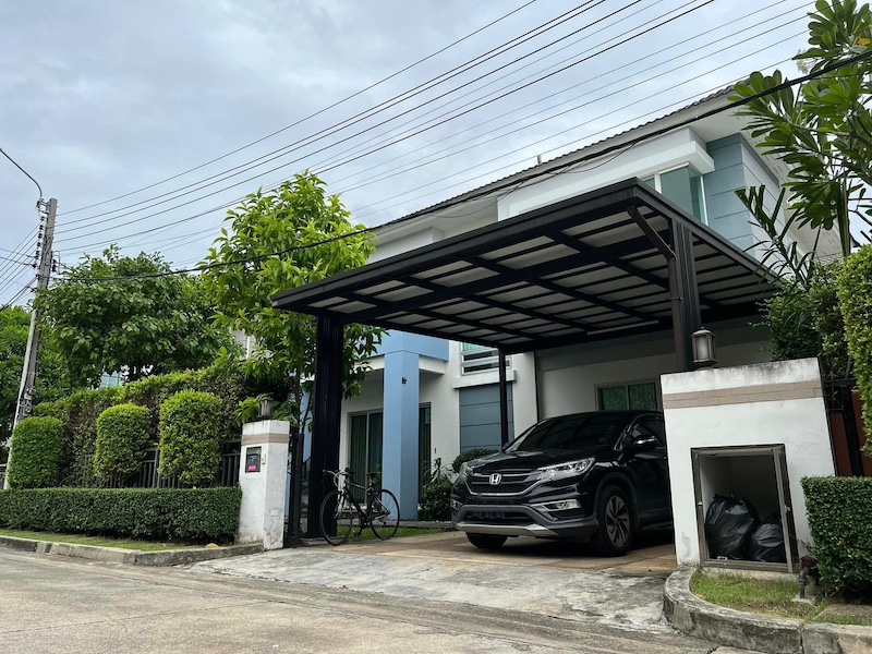 BH2723 ให้เช่าบ้านเดี่ยไลฟ์ บางกอก บูเลอวาร์ด ราชพฤกษ์-จรัญฯ 4 ห้องนอน, 3 ห้องนำ้  บางแวก สภาพใหม่มาก