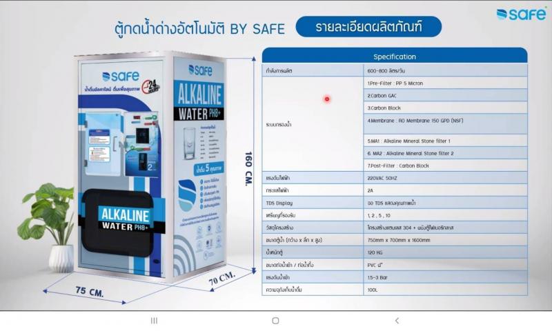 ธุรกิจตู้กดน้ำที่ใครก็เป็นเจ้าของได้ง่ายๆ