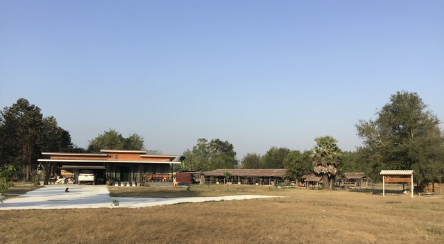 ขายที่ดินพร้อมสิ่งปลูกสร้าง อำเภอเมือง จังหวัดมหาสารคาม จำนวน 27 ไร่ 2 งาน 94 ตารางวา##รายละเอียดและที่ตั้งทรัพย์-ที่ดินพร้อมสิ่งปลูกสร้าง บ้าน 1 หลังบ้านพักคนงาน 1 หลังโรงเรือน 2 โรงและโรงฟาง 1 โรง -ตั้งอยู่ตำบลหนองปลิง อำเภอเมืองมหาสารคาม จังหวัดมหาสารคาม-โฉนดครุฑแดง 3 แปลงติดกัน-ที่ดินติดถนน อยู่ใกล้โรงเรียนบ้านโคกสี ใกล้รอยพระพุทธบาทจำลองบ้านกุดแค****ราคาขา