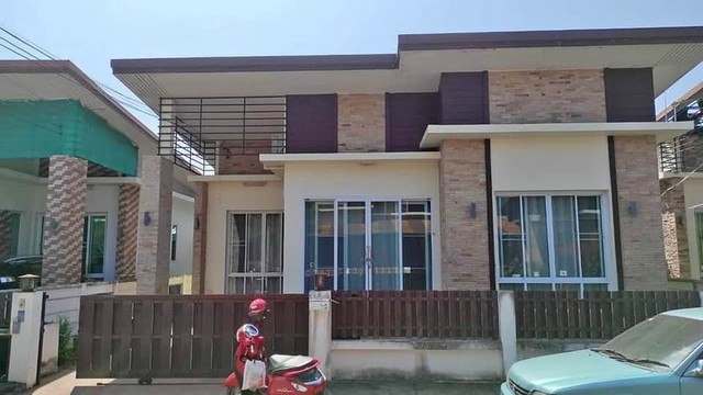 ขาย และ ให้เช่า บ้านเดี่ยว ชั้นเดียว พร้อมที่ดิน 52ตรว พื้นที่ใช้สอย144ตรม