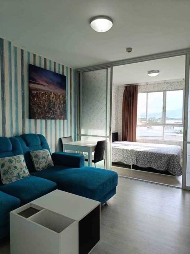 ขายพร้อมผู้เช่า เพียง 1.89 ล้าน 30 ตรม. ดีคอนโด ซายน์ วิวดอยสุเทพ รับรายได้ทุกเดือนๆละ7,500 บาท (สัญญา 1 ปี)